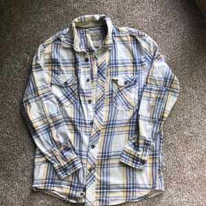 Long sleeve flannel shirt